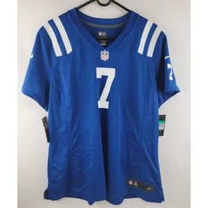 Nike NFL Jacoby Brissett  #7 Indianapolis Colts  Jersey  XL WOMENS